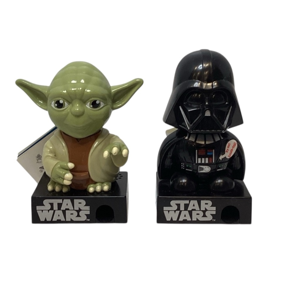 💚 Star Wars Yoda and Darth Vader Candy Dispensers